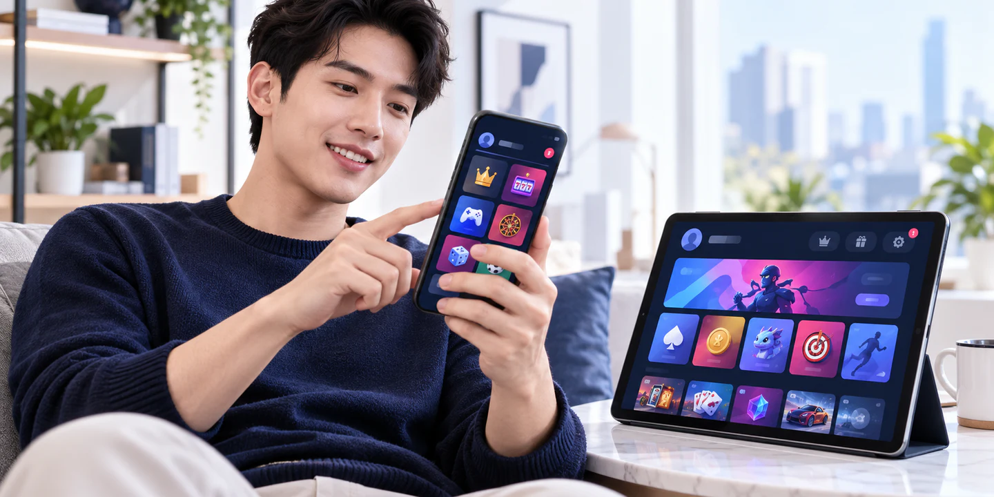XXVIP dùng trên điện thoại theo trải nghiệm giải trí cùng giao dịch